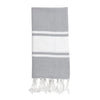 Essential Stripe Turkish Hand Towel | Eco-Luxury | GenTree Home