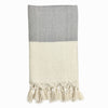 Herringbone Turkish Hand Towel | 100% Organic Cotton | GenTree Home