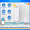 Wi-Fi water leak and water level sensor with alarm, view 5