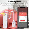 Wi-Fi water leak and water level sensor with alarm, view 2