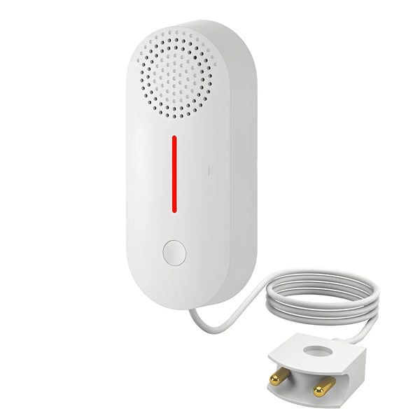 Wi-Fi water leak and water level sensor with alarm