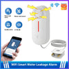 Wi-Fi water leak and water level sensor with alarm, view 7